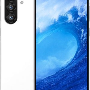 C56 Ultra 5G Unlocked Phones, Smartphone Android 14, 12GB+512GB Unlocked Android Phones, Snapdragon888, 5000mAh, 48+108MP Camera, 6.8“ HD Screen, Dual SIM+Memory Expansion, White