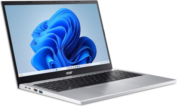 Acer 宏碁 Aspire 15 Slim 筆記型電腦 AG15-32P-39R2 | 15.6 吋 FHD (1920 x 1080) IPS 顯示器 | 8 核心 Intel Core 3 N355 處理器 | Intel Graphics | 8GB DDR5 RAM | 128GB HD | Wi-Fi 6 | Windows 11 Home - Image 3