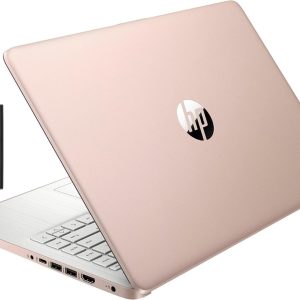 HP Stream 14 吋 HD BrightView 筆記型電腦,Intel Celeron N4120,16GB RAM,416GB 儲存空間(128GB eMMC + 288GB 擴充基座組),Intel UHD 顯示卡 720p 相機、Wi-Fi、1 年 Office 365、Win 11 S、金色
