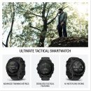 Garmin tactix® 8 51 公釐,太陽能充電顯示器,精英,高級戰術 GPS 智慧型手錶,包括應用彈道精英™ 求解器,鈦金屬錶圈,藍寶石鏡片,40 公尺潛水等級