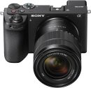 Sony Alpha 6700 – APS-C 可互換鏡頭相機,附 26 MP 感測器、4K 視訊、基於人工智慧的主體辨識、日誌拍攝、LUT 處理和 Vlog 友善功能以及 18-135 公釐變焦鏡頭
