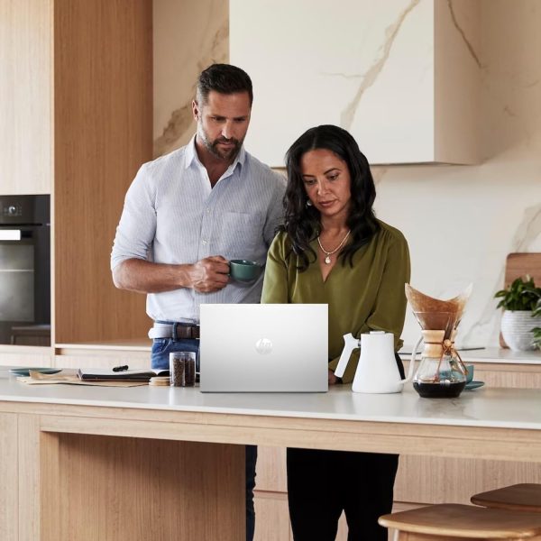 HP 14 吋筆記型電腦 | 16GB RAM、512GB SSD | 免費 Office 365 | Intel 四核心處理器 | 輕薄 | 11.5 HR 電池 | 天然銀 | Intel UHD 顯示卡 | Windows 11 附滑鼠 - Image 7