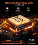 Tank 3 Pro 堅固智慧型手機 5G,Android 14 手機附投影機,36GB RAM+512GB ROM,7.7 吋防水解鎖手機 23800mAh, 2TB 擴展/OTG(僅限 T-Mobile&Verizon)