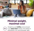 Lenovo IdeaPad Slim 3 Chromebook - 2024 - 輕量筆記型電腦 - 波浪 MaxxAudio® 喇叭 - 14 吋 HD 顯示器 - HD 720p 相機 - 4GB 記憶體 - 64GB 儲存空間 - 聯發科 Kompanio 520 - 深藍