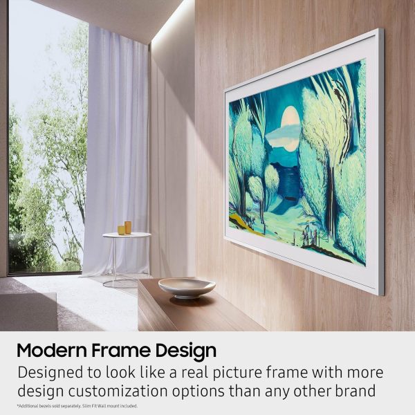 Samsung 三星 50 吋 Class The Frame LS03F 4K QLED 智慧型電視(2025 年型號)薄型壁掛式,現代框架設計,NQ4 AI Gen2 處理器,藝術模式,巧妙的畫質,Samsung Vision AI,Alexa 內建 - Image 9