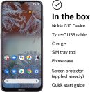 Nokia G10 | Android 11 | 解鎖智慧型手機 | 3 天電池 | 雙 SIM 卡 | US 版本 | 3/32GB | 6.52 吋螢幕 | 13MP 三重相機 | 黃昏