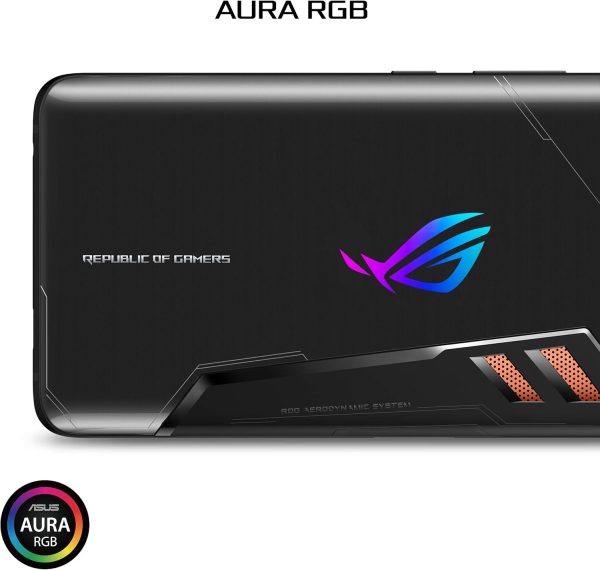 ROG Phone 電競智慧型手機 ZS600KL-S845-8G512G - 6 吋 FHD+ 2160x1080 90Hz 顯示器 - Qualcomm Snapdragon 845 - 8GB RAM - 512GB 存儲 - LTE 解鎖雙 SIM 遊戲手機 - 美國保固 - Image 8
