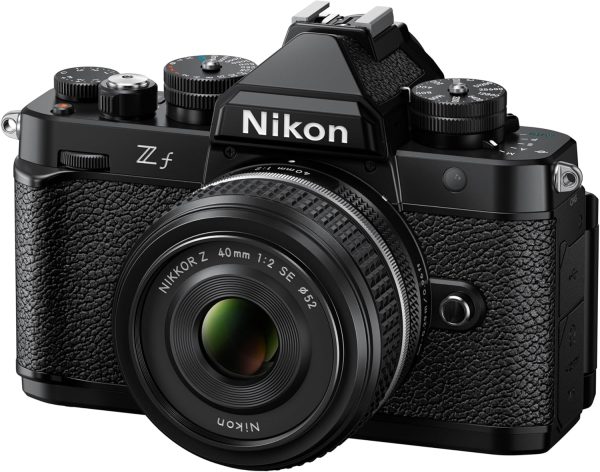 Nikon Z f 附特別版 Prime 鏡頭 | 全片幅無反光鏡靜態影像/攝錄機,配備快速 40 公釐 f/2 鏡頭 | Nikon USA 型號 - Image 2
