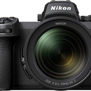 Nikon Z 6II 附變焦鏡頭 | 多功能全片幅無反光鏡靜態影像/影像混合相機,附 24-70 公釐 f/4 鏡頭 | Nikon USA 型號