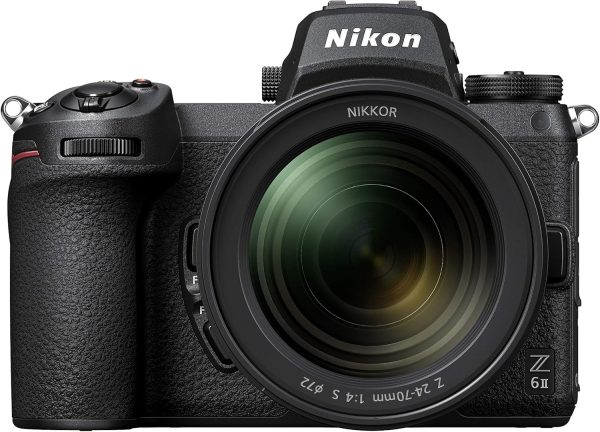 Nikon Z 6II 附變焦鏡頭 | 多功能全片幅無反光鏡靜態影像/影像混合相機,附 24-70 公釐 f/4 鏡頭 | Nikon USA 型號