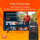 VIZIO 43 吋 4K UHD LED 智慧型電視,附杜比 Vision HDR、WiFi 6、藍牙耳機、Apple AirPlay、內建 Google Cast (V4K43M-08,新增)