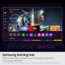 Samsung 三星 50 吋 Class The Frame LS03F 4K QLED 智慧型電視(2025 年型號)薄型壁掛式,現代框架設計,NQ4 AI Gen2 處理器,藝術模式,巧妙的畫質,Samsung Vision AI,Alexa 內建