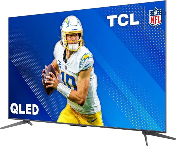TCL 65 吋 Q68 QLED Pro 4K UHD 智慧型電視,附 Google TV (65Q681G、2024 型號) Dolby Vision、Dolby Atmos、HDR Pro、遊戲加速器高達 120Hz 語音遙控,適用於 Alexa、串流電視 - Image 5
