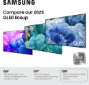 Samsung 三星 43 吋 Class QLED Q8F 4K UHD 智慧型電視(2025 年型號) Q4 AI 處理器,100% 色量,AirSlim 設計,無盡的免費內容,Samsung Vision AI,Alexa 內建