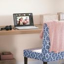 HP 14 吋超輕筆記型電腦,適用於學生和家中 (Intel 四核心 N4120、4GB RAM、128GB(64GB + 64GB SD)、1 年 Office 365) 11 小時長效電池續航力、網路攝影機、WiFi、Win 11 Home in S 模式 - 雪白