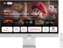 ASUS 華碩 ZenScreen 31 吋 4K USB-C 智慧型顯示器 (MS32UC) - UHD (3840 x 2160) IPS、98% DCI-P3、GoogleTV、Harman Kardon 喇叭、USB-C (90W PD)、無線顯示器、Netflix 和 YouTube,3 年保固