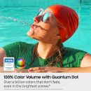 Samsung 三星 43 吋 Class QLED Q8F 4K UHD 智慧型電視(2025 年型號) Q4 AI 處理器,100% 色量,AirSlim 設計,無盡的免費內容,Samsung Vision AI,Alexa 內建