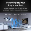 Sony BRAVIA 8 II 65 吋電視、QD OLED, 4K 智慧型 Google TV、XR 處理器,採用 AI 技術,超薄設計,120hz 電視、Dolby Vision/Atmos,PS5、K-65XR80M2、2025 型號的獨家功能
