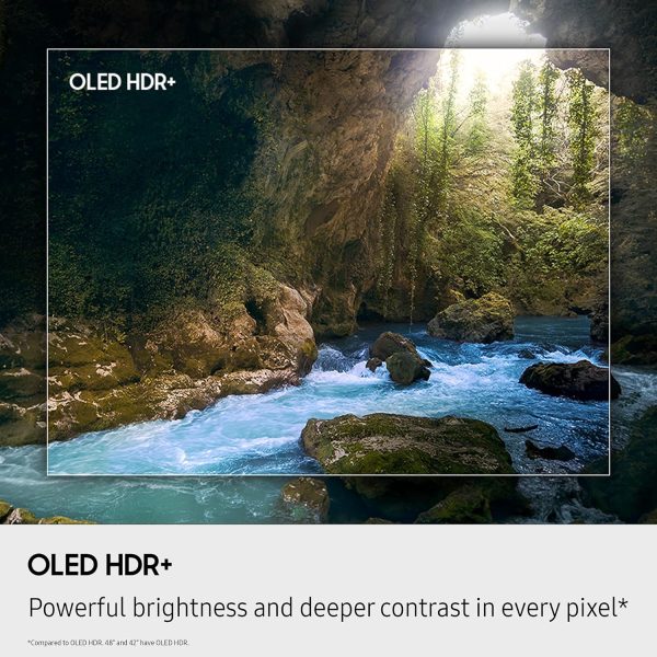 SAMSUNG 三星 55 吋 OLED S90F 4K 智慧型電視(2025 型號)NQ4 AI Gen3 處理器,4K AI Upscaling Pro、OLED HDR +、Motion Xcelerator 144Hz、Samsung Vision AI、Alexa 內建 - Image 11