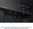 Samsung 三星 32 吋智慧型顯示器 M7 (M70F) 4K UHD 顯示器,Samsung Vision AI,智慧型電視應用程式,電競集線器,USB-C,HDMI 和 USB-A,黑色,LS32FM702UNXZA,2025