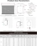 VIVIDSTORM-投影螢幕,3D 黑曜石長焦點 ALR Slimline 電動辦公室簡報,相容於 1800ANSI 標準投射投影機,VMSLALR120H-3D