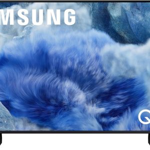 Samsung 三星 43 吋 Class QLED Q8F 4K UHD 智慧型電視(2025 年型號) Q4 AI 處理器,100% 色量,AirSlim 設計,無盡的免費內容,Samsung Vision AI,Alexa 內建