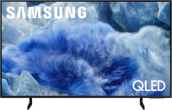 Samsung 三星 43 吋 Class QLED Q8F 4K UHD 智慧型電視(2025 年型號) Q4 AI 處理器,100% 色量,AirSlim 設計,無盡的免費內容,Samsung Vision AI,Alexa 內建
