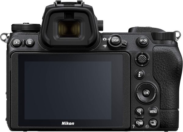 Nikon Z 6II 附變焦鏡頭 | 多功能全片幅無反光鏡靜態影像/影像混合相機,附 24-70 公釐 f/4 鏡頭 | Nikon USA 型號 - Image 4