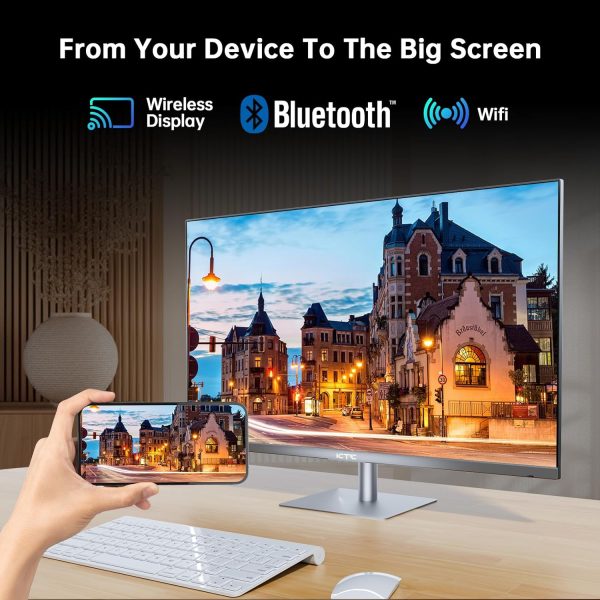 KTC 32 吋 4K 智慧型顯示器,Google System UHD (3840x 2160) 智慧型顯示器,附揚聲器,Netflix 授權,Type-C 65W PD,無線顯示,HDR,藍牙,Hey Google Voice Remote,VESA 支援,A32Q8 - Image 8