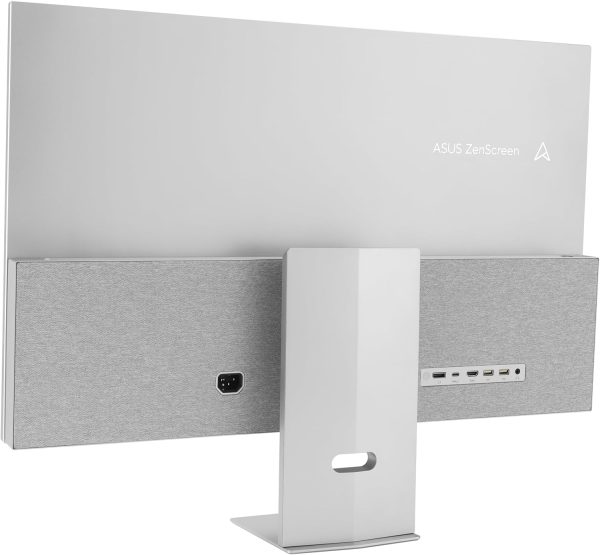 ASUS 華碩 ZenScreen 31 吋 4K USB-C 智慧型顯示器 (MS32UC) - UHD (3840 x 2160) IPS、98% DCI-P3、GoogleTV、Harman Kardon 喇叭、USB-C (90W PD)、無線顯示器、Netflix 和 YouTube,3 年保固 - Image 10