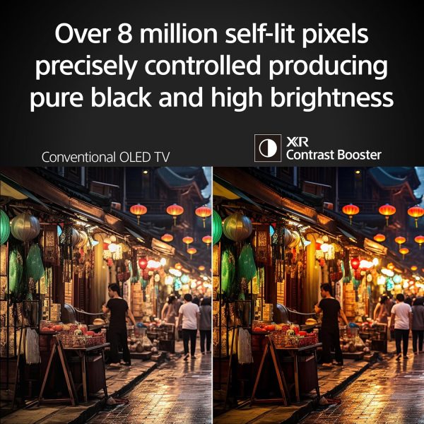 Sony BRAVIA 8 II 65 吋電視、QD OLED, 4K 智慧型 Google TV、XR 處理器,採用 AI 技術,超薄設計,120hz 電視、Dolby Vision/Atmos,PS5、K-65XR80M2、2025 型號的獨家功能 - Image 3