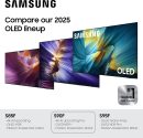SAMSUNG 三星 55 吋 OLED S90F 4K 智慧型電視(2025 型號)NQ4 AI Gen3 處理器,4K AI Upscaling Pro、OLED HDR +、Motion Xcelerator 144Hz、Samsung Vision AI、Alexa 內建