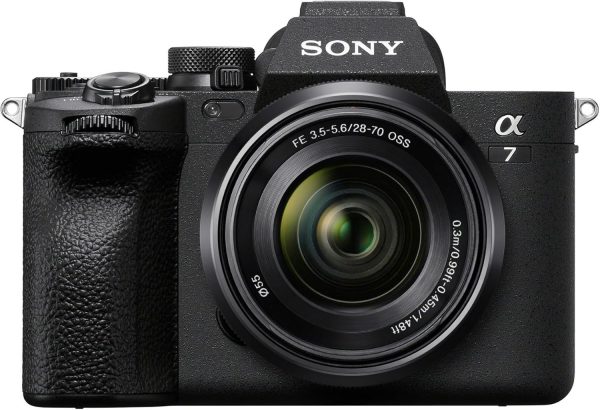 Sony Alpha 7 IV 全片幅無反光鏡可互換鏡頭相機,附 28-70 公釐變焦鏡頭組 - Image 2
