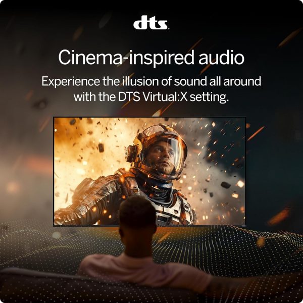 VIZIO 40 吋 Full HD 1080p 智慧型電視,附 DTS Virtual:X、Alexa 相容性、Google Cast 內建藍牙耳機、(VFD40M-08 New) - Image 10