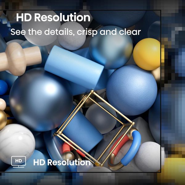Hisense 32 吋 A4 系列 HD 智慧型 Fire TV (32A4HNF) - 全陣列 LED,HDR10,DTS Virtutual:X,超薄邊框設計,Alexa 內建 - Image 3