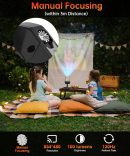 Tank 3 Pro 堅固智慧型手機 5G,Android 14 手機附投影機,36GB RAM+512GB ROM,7.7 吋防水解鎖手機 23800mAh, 2TB 擴展/OTG(僅限 T-Mobile&Verizon)