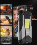 Tank 3 Pro 堅固智慧型手機 5G,Android 14 手機附投影機,36GB RAM+512GB ROM,7.7 吋防水解鎖手機 23800mAh, 2TB 擴展/OTG(僅限 T-Mobile&Verizon)
