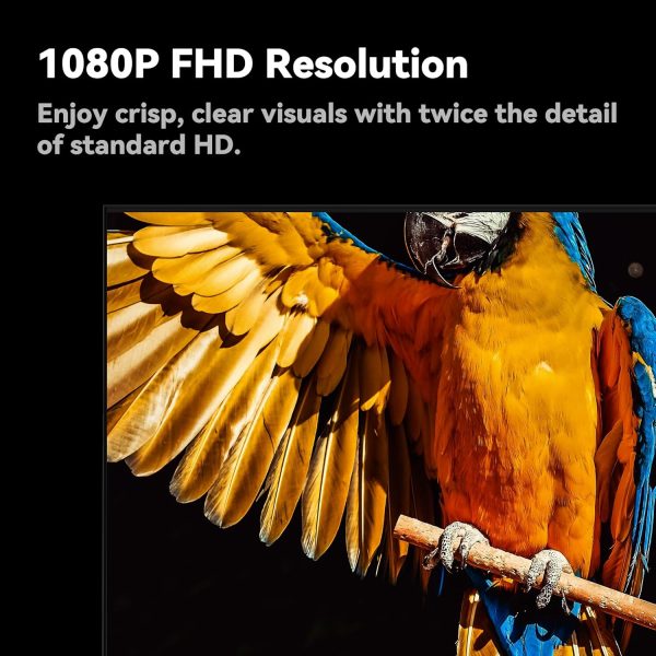 FPD 40 吋智慧型電視 1080p Full HD 支援 Tizen OS 相容於 Dolby Audio、HDR 10、HDMI、語音控制、WiFi、藍牙、內建 Google Cast、平面電視(AT40-P1,2025) - Image 3
