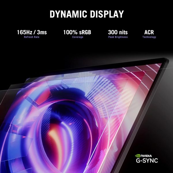 ASUS 華碩 ROG Strix G16 (2025) 電競筆記型電腦,16 吋 FHD+ 16:10 165Hz/3ms 顯示器,NVIDIA® GeForce RTX™ 5060 筆記型電腦 GPU,Intel® Core™ i7 處理器 14650HX,16GB DDR5,1TB Gen 4 SSD,Wi-Fi 7,Windows 11111 Home - Image 4