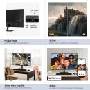 Samsung 三星 32 吋智慧型顯示器 M7 (M70F) 4K UHD 顯示器,Samsung Vision AI,智慧型電視應用程式,電競集線器,USB-C,HDMI 和 USB-A,黑色,LS32FM702UNXZA,2025