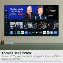 SAMSUNG 三星 55 吋 OLED S90F 4K 智慧型電視(2025 型號)NQ4 AI Gen3 處理器,4K AI Upscaling Pro、OLED HDR +、Motion Xcelerator 144Hz、Samsung Vision AI、Alexa 內建