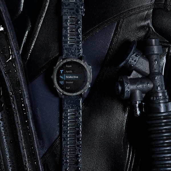 Garmin tactix 8 AMOLED Edition Premium Tactical GPS Smartwatch | 47mm, Applied Ballistics Ultralight Solver, Stealth Mode, Flashlight, Mapping, Health Metrics, with Signature Series Gift Bundle - Image 8