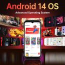 DOOGEE S118 堅固手機解鎖 - 32GB RAM+512GB ROM 手機,10800mAh(33w) 電池智慧型手機,6.6 吋 FHD+120Hz Dispaly,50MP 相機,4G 雙 SIM 安卓 14 手機,IP68/69K/Helio G100/GPS/NFC/OTG