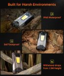 Tank 3 Pro 堅固智慧型手機 5G,Android 14 手機附投影機,36GB RAM+512GB ROM,7.7 吋防水解鎖手機 23800mAh, 2TB 擴展/OTG(僅限 T-Mobile&Verizon)