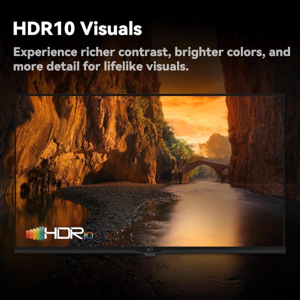 FPD 40 吋智慧型電視 1080p Full HD 支援 Tizen OS 相容於 Dolby Audio、HDR 10、HDMI、語音控制、WiFi、藍牙、內建 Google Cast、平面電視(AT40-P1,2025) - Image 4