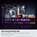 Samsung 三星 43 吋 Class QLED Q8F 4K UHD 智慧型電視(2025 年型號) Q4 AI 處理器,100% 色量,AirSlim 設計,無盡的免費內容,Samsung Vision AI,Alexa 內建