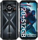 DOOGEE S118 堅固手機解鎖 2024-Android 14 堅固型智慧型手機,Helio G99 20GB RAM+512GB ROM,6.6 吋 FHD+120HZ,10800mAh 電池 - 33W 手機,50MP 相機防水手機/4G 雙 SIM/NFC/OTG
