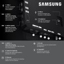 SAMSUNG 三星 55 吋 OLED S90F 4K 智慧型電視(2025 型號)NQ4 AI Gen3 處理器,4K AI Upscaling Pro、OLED HDR +、Motion Xcelerator 144Hz、Samsung Vision AI、Alexa 內建