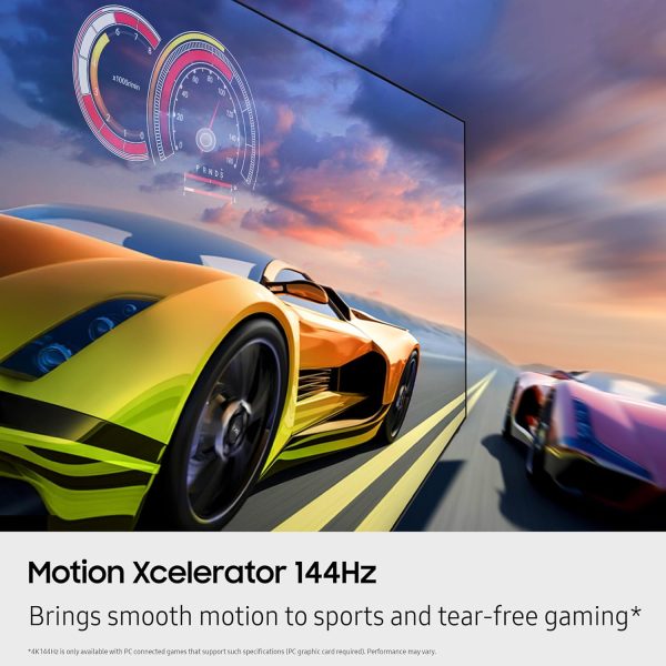 Samsung 三星 50 吋 Class The Frame LS03F 4K QLED 智慧型電視(2025 年型號)薄型壁掛式,現代框架設計,NQ4 AI Gen2 處理器,藝術模式,巧妙的畫質,Samsung Vision AI,Alexa 內建 - Image 14