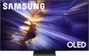 SAMSUNG 三星 55 吋 OLED S90F 4K 智慧型電視(2025 型號)NQ4 AI Gen3 處理器,4K AI Upscaling Pro、OLED HDR +、Motion Xcelerator 144Hz、Samsung Vision AI、Alexa 內建